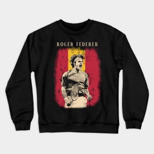 Roger Federer Crewneck Sweatshirt